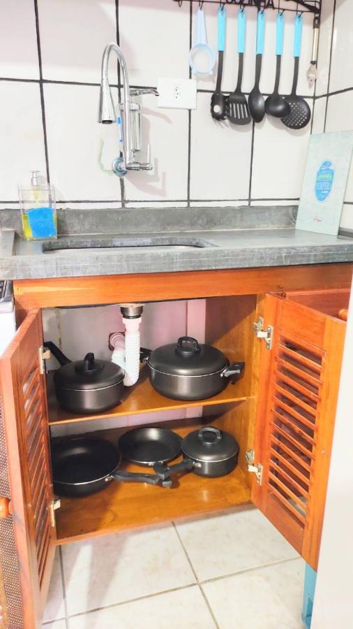 Apartamento Ubatuba - Praia Grande - 220m da Praia Esterno foto