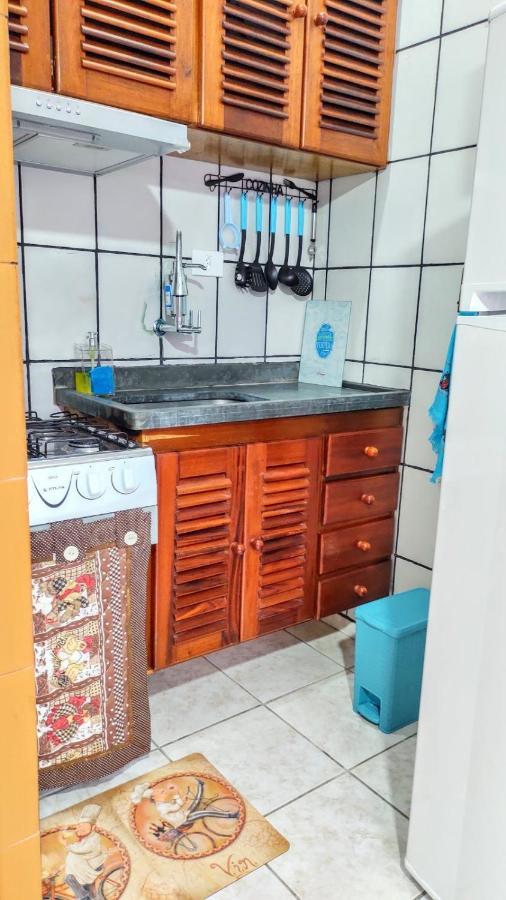Apartamento Ubatuba - Praia Grande - 220m da Praia Esterno foto