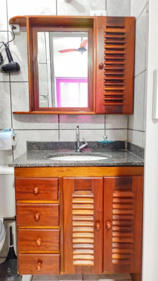 Apartamento Ubatuba - Praia Grande - 220m da Praia Esterno foto
